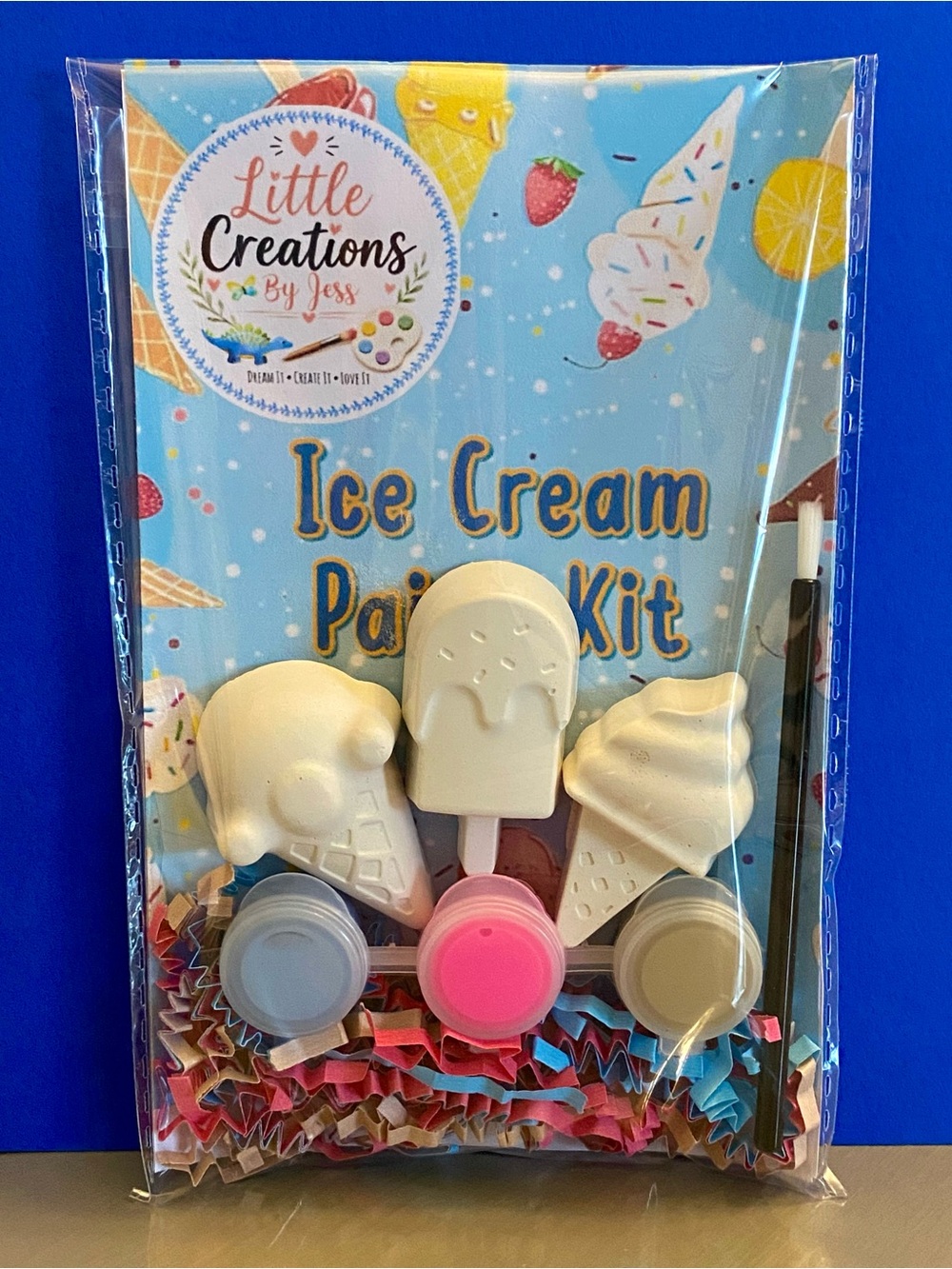 Ice Cream Paint Kit